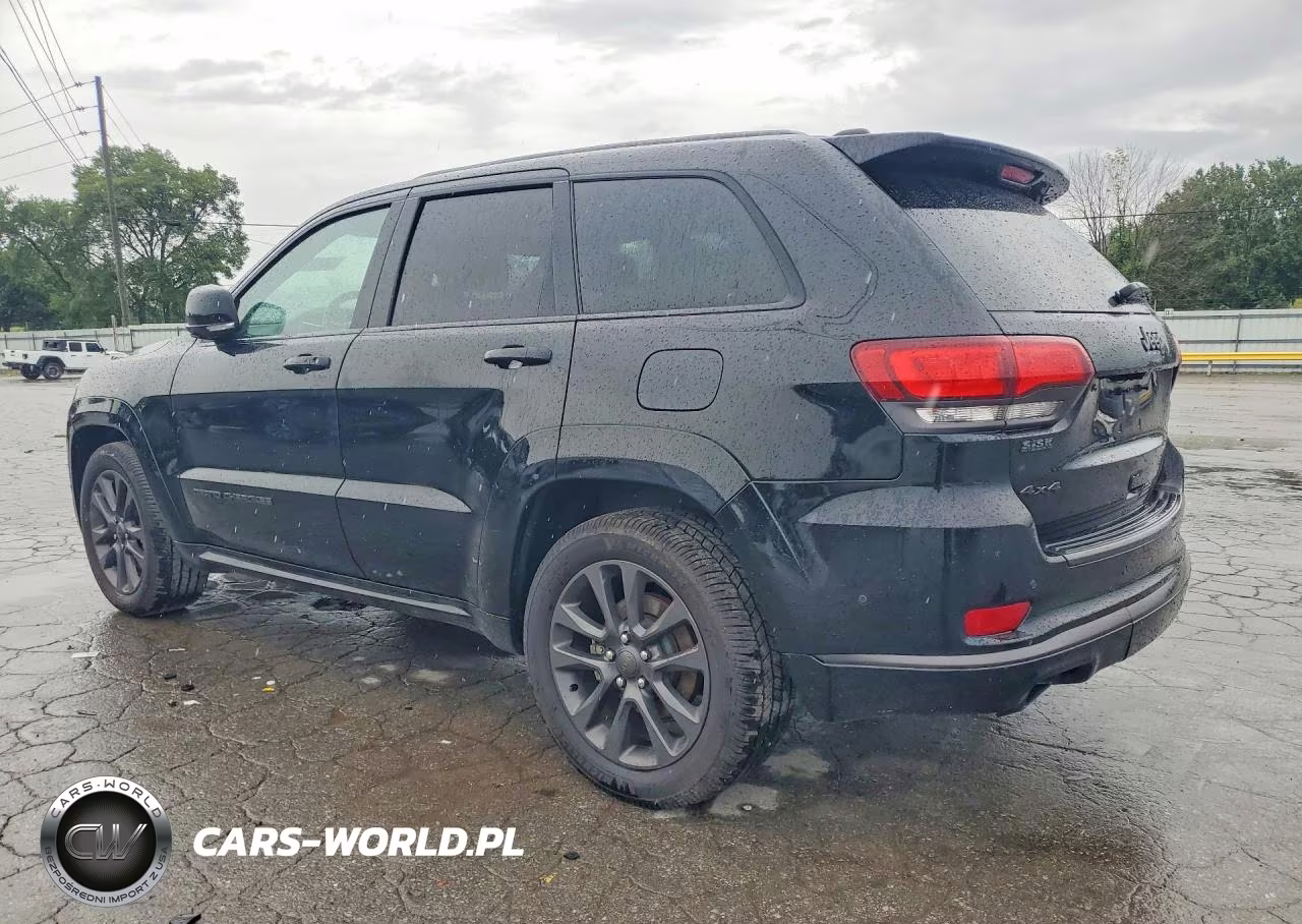 2018 Jeep Grand Cherokee Overland VIN:1C4RJFCT1JC244527 - 2