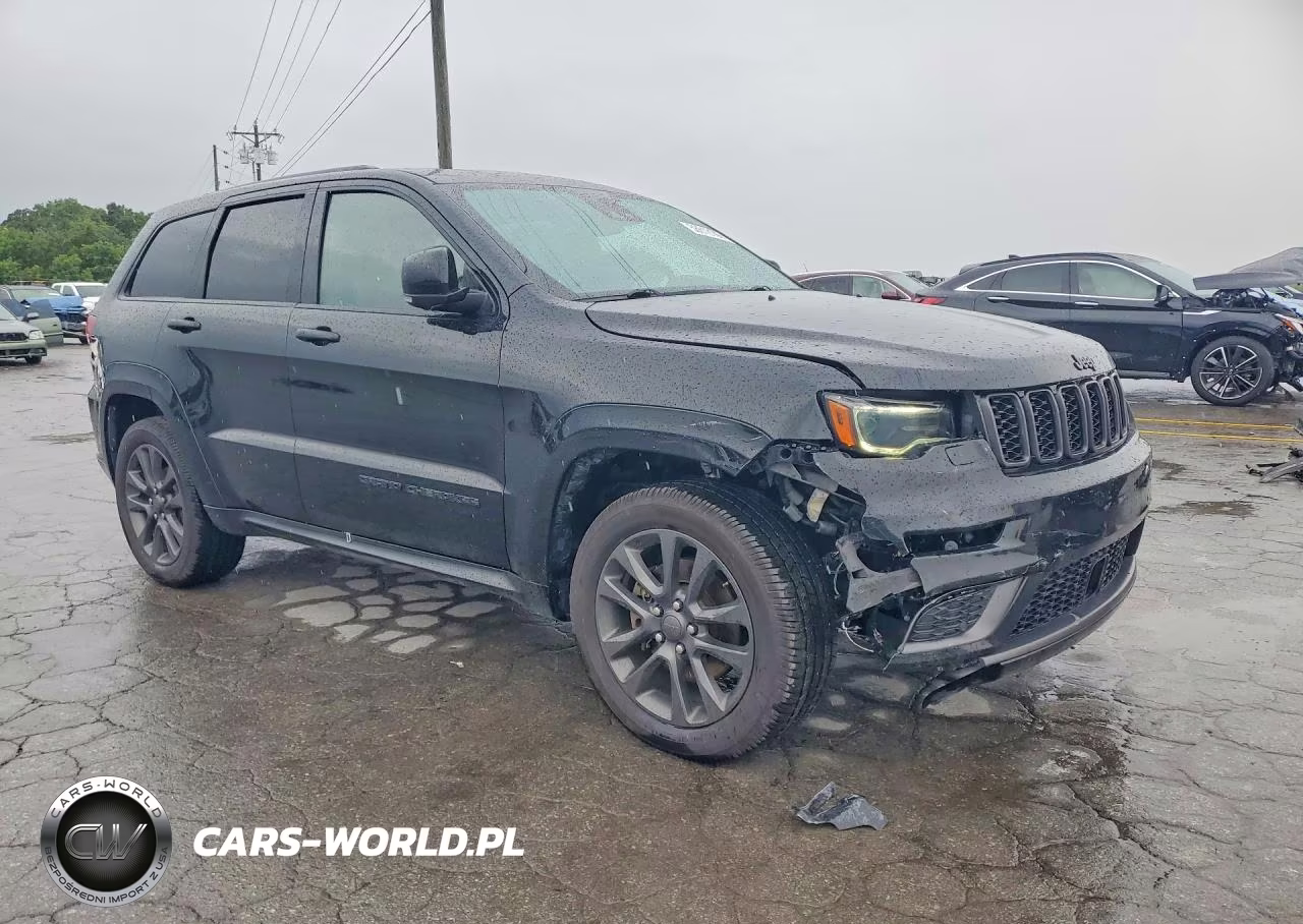 2018 Jeep Grand Cherokee Overland VIN:1C4RJFCT1JC244527 - 4