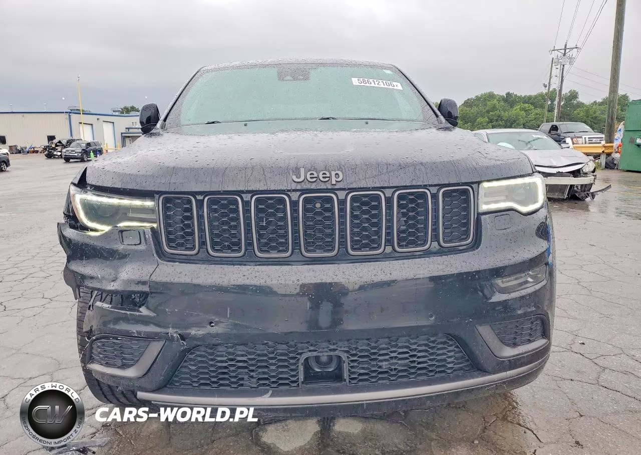 2018 Jeep Grand Cherokee Overland VIN:1C4RJFCT1JC244527 - 5