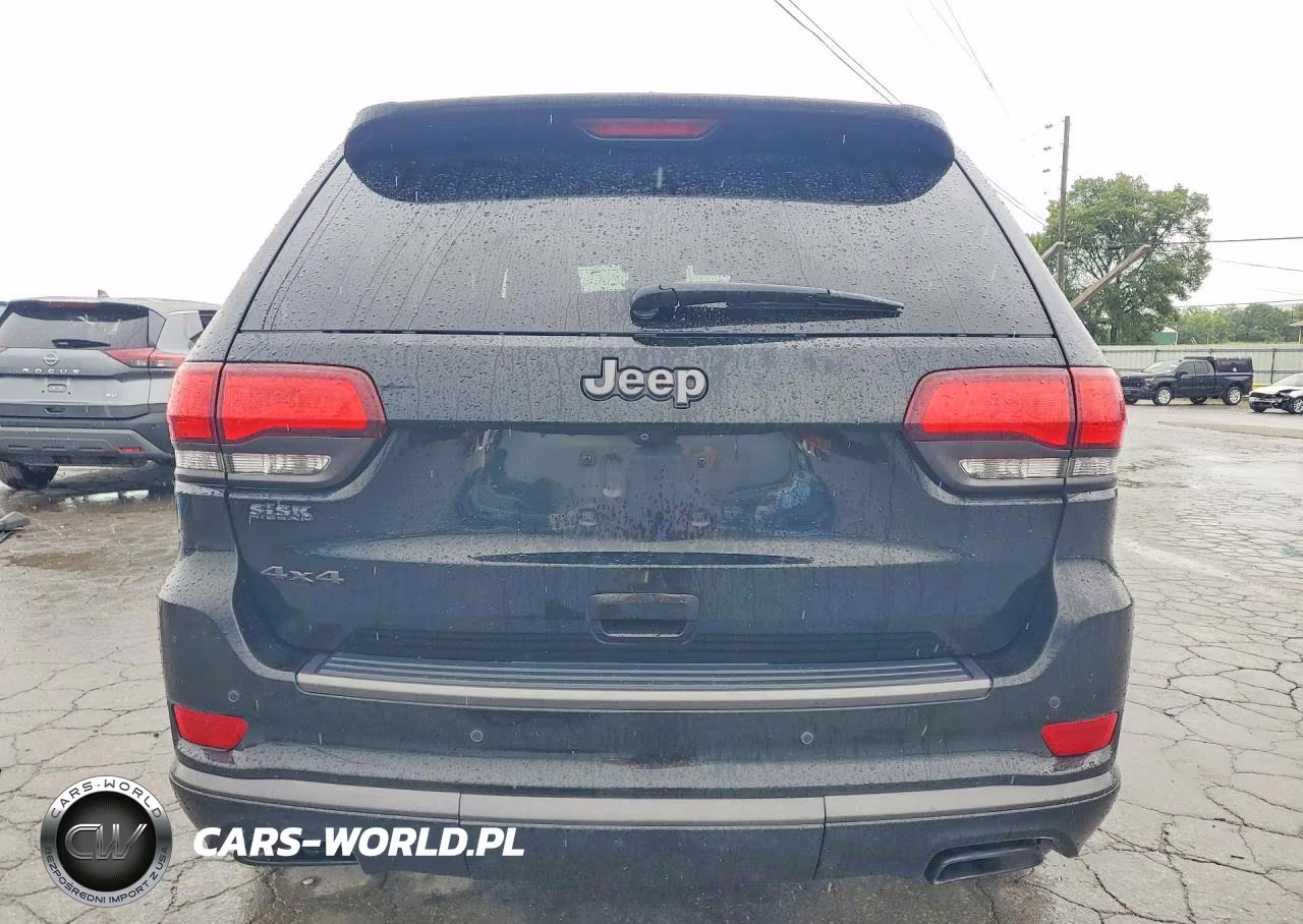 2018 Jeep Grand Cherokee Overland VIN:1C4RJFCT1JC244527 - 6