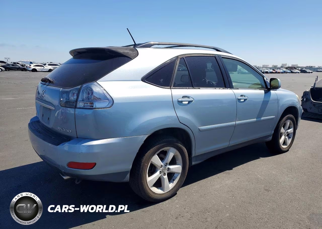 2004 Lexs Rx 330 VIN:JTJHA31U450075226 - 3