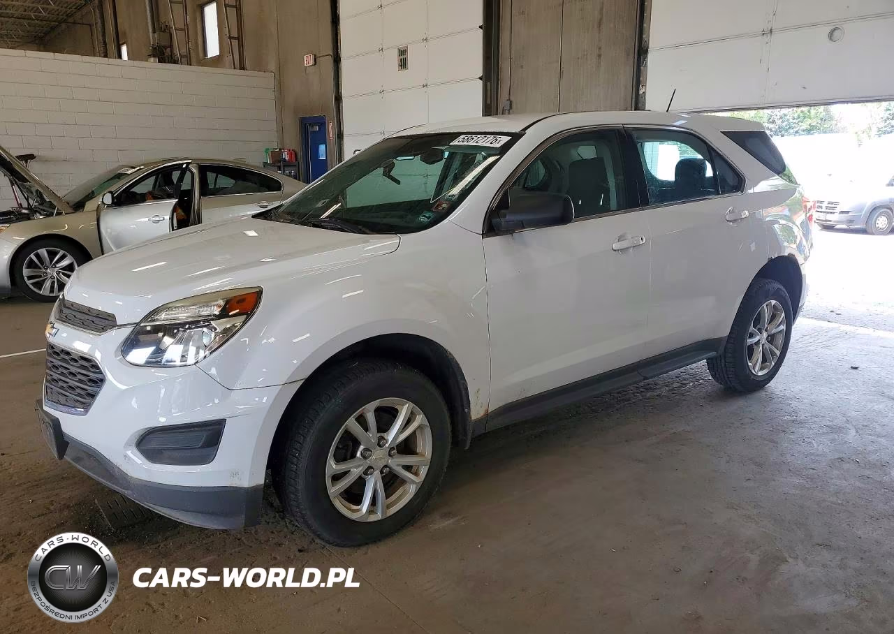 2017 Chevrolet Equinox Ls – zdjęcie 1 z 13