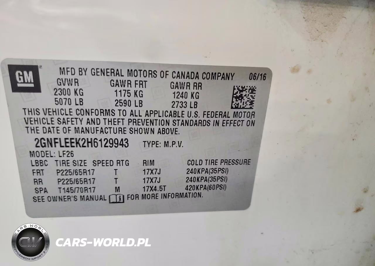 2017 Chevrolet Equinox Ls VIN:2GNFLEEK2H6129943 - 13