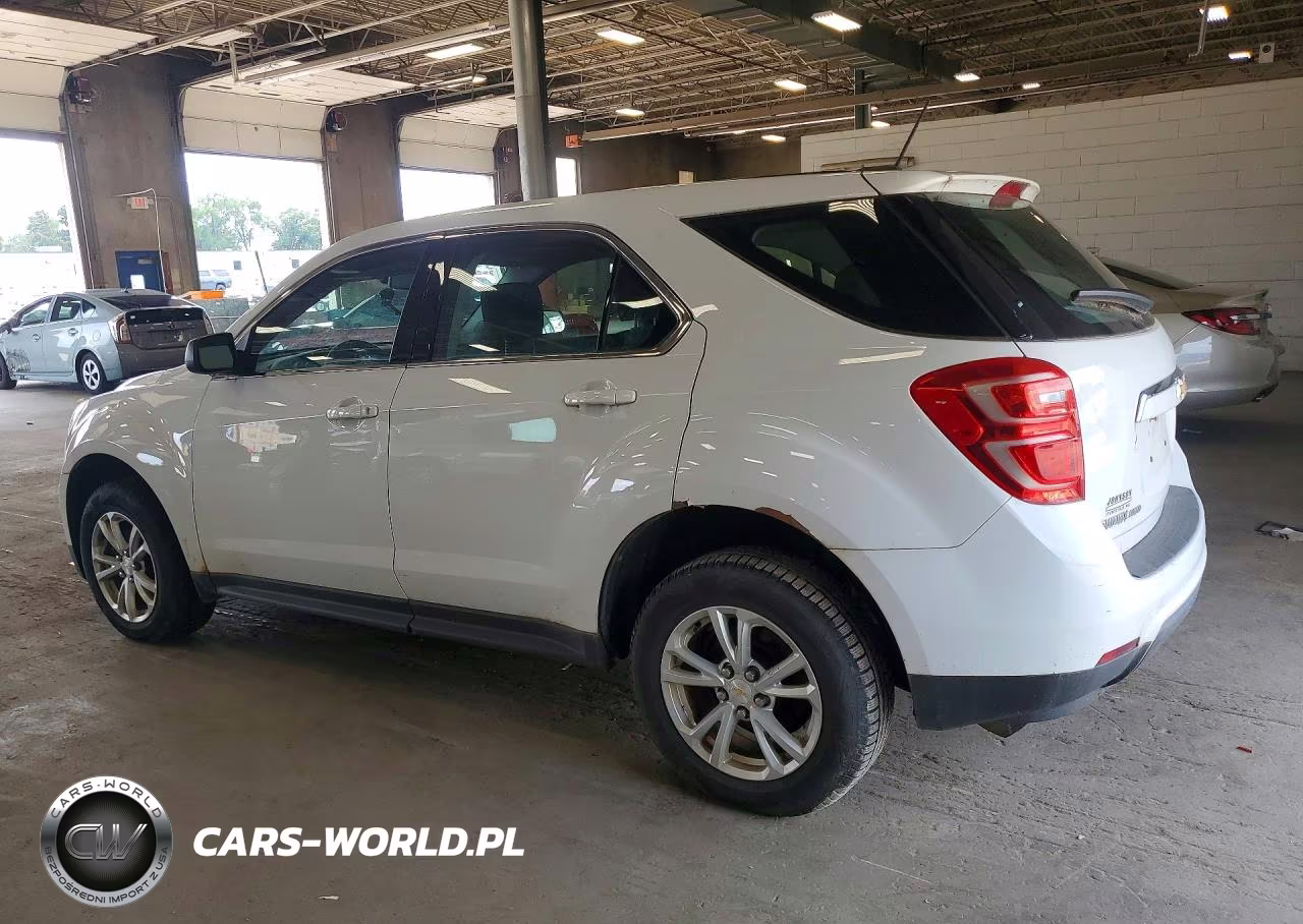 2017 Chevrolet Equinox Ls VIN:2GNFLEEK2H6129943 - 2