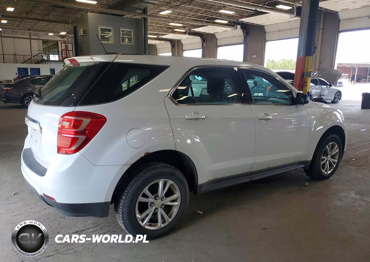 2017 Chevrolet Equinox Ls VIN:2GNFLEEK2H6129943 - 3