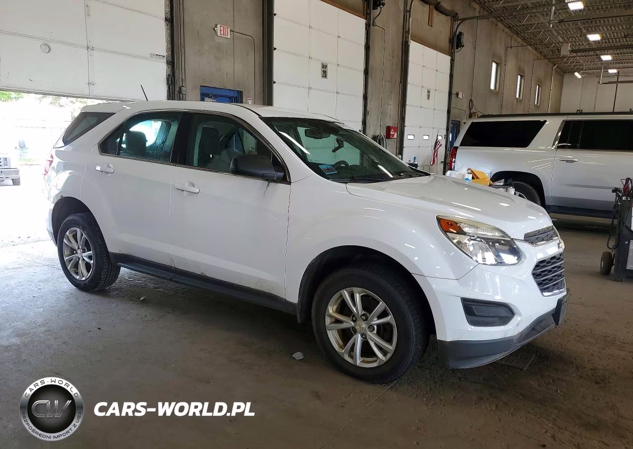 2017 Chevrolet Equinox Ls VIN:2GNFLEEK2H6129943 - 4