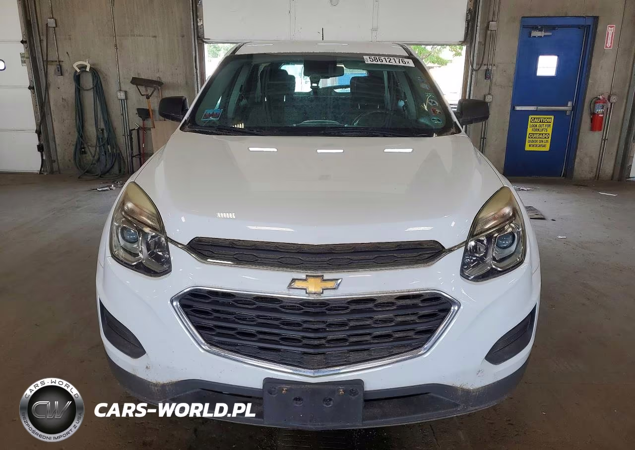 2017 Chevrolet Equinox Ls VIN:2GNFLEEK2H6129943 - 5