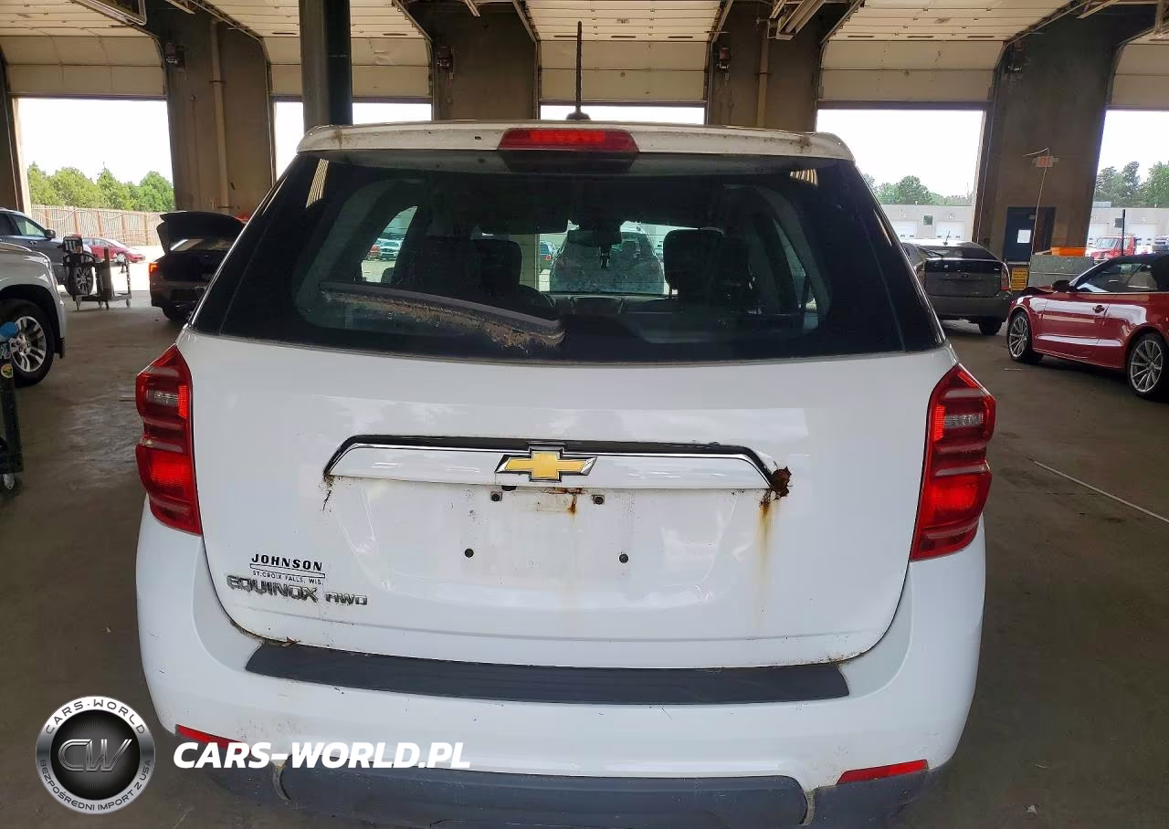 2017 Chevrolet Equinox Ls VIN:2GNFLEEK2H6129943 - 6