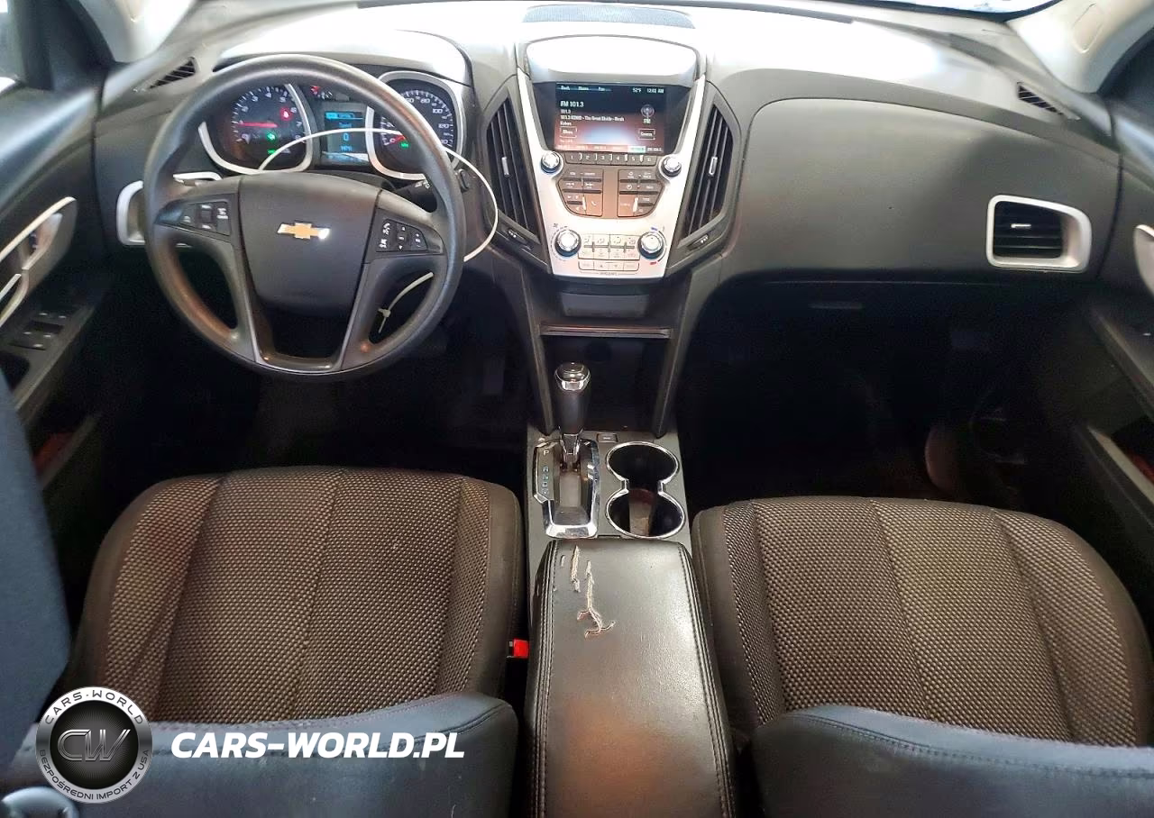 2017 Chevrolet Equinox Ls VIN:2GNFLEEK2H6129943 - 8