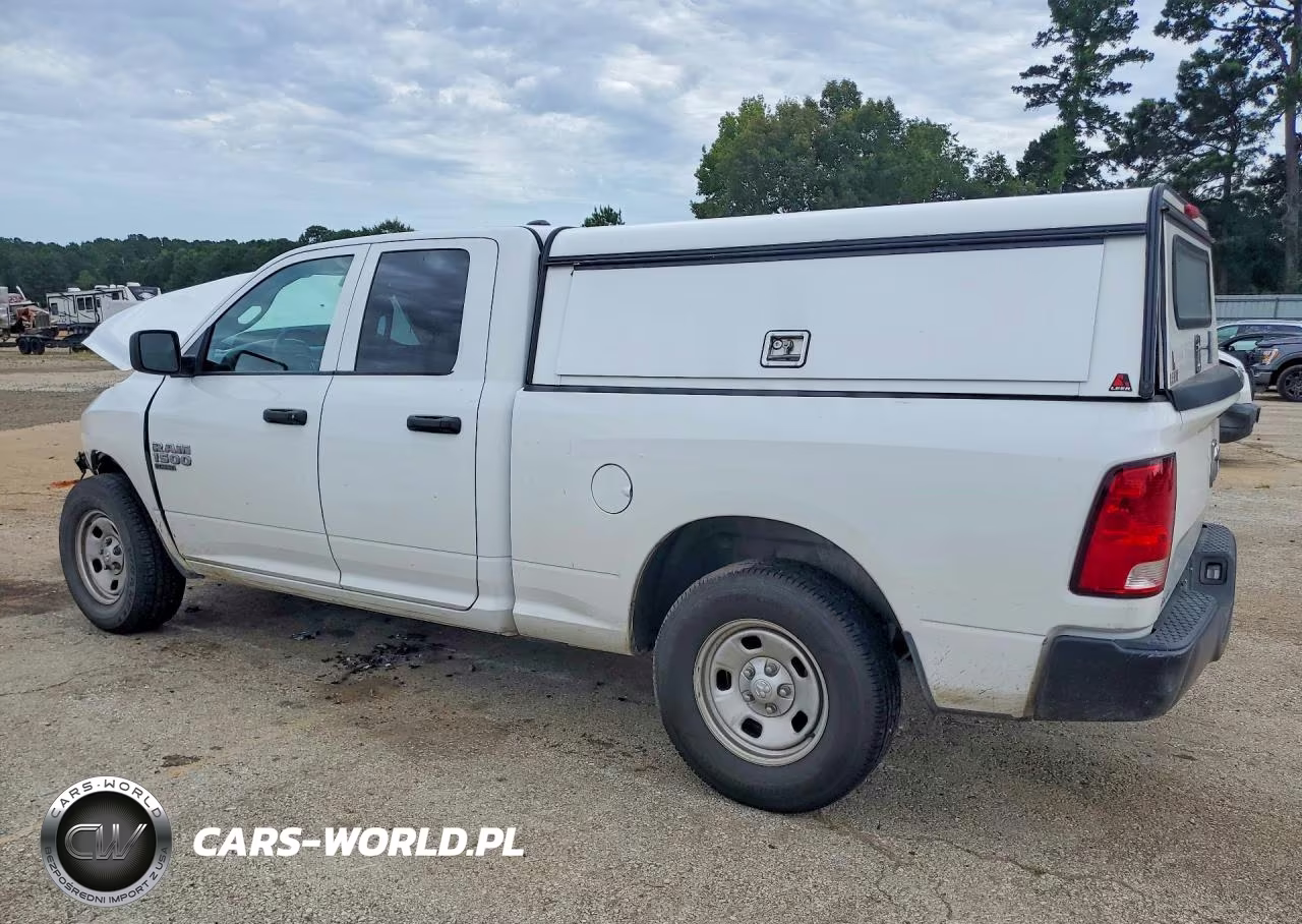 2022 Ram 1500 Classic Tradesman VIN:1C6RR7FGXNS232778 - 2