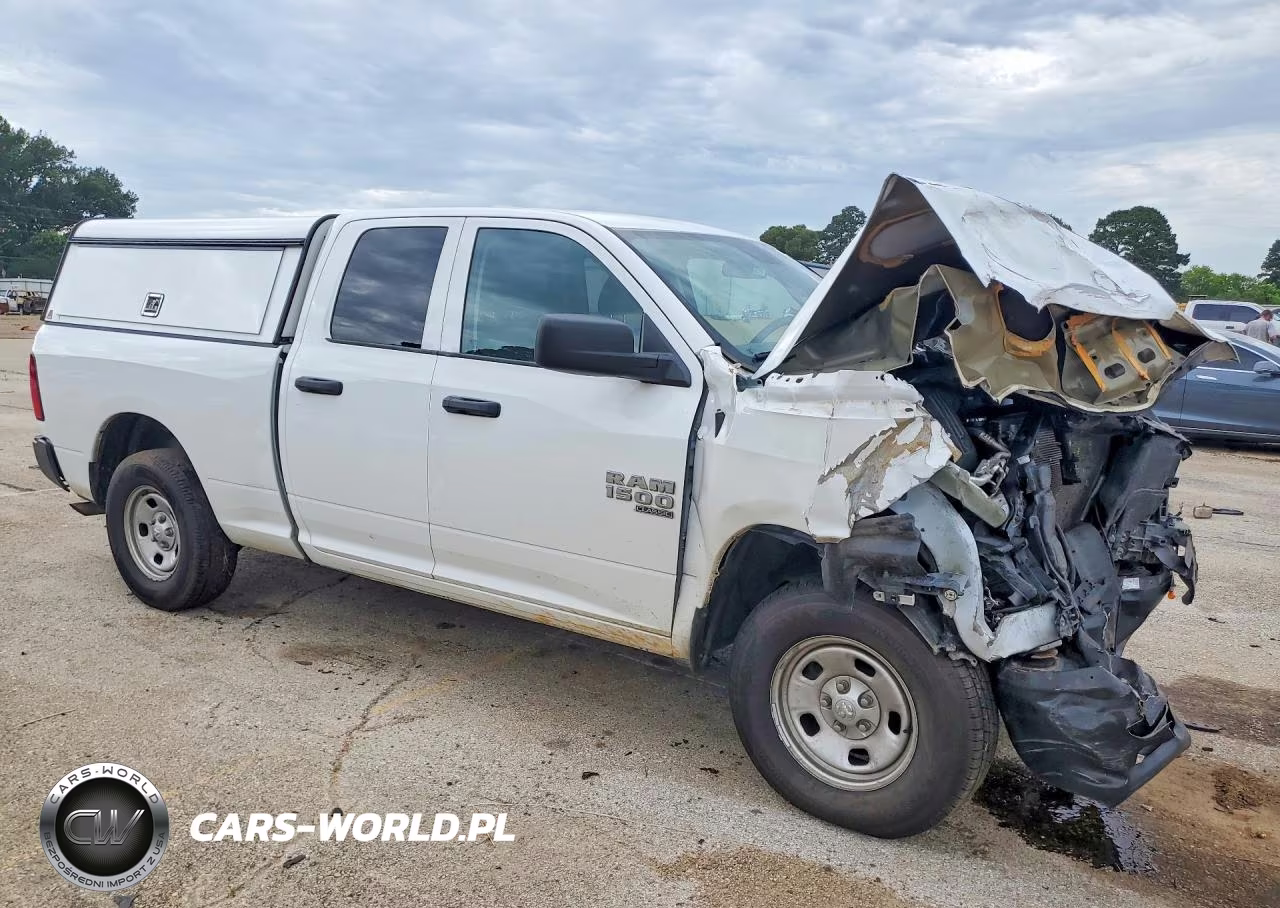 2022 Ram 1500 Classic Tradesman VIN:1C6RR7FGXNS232778 - 4