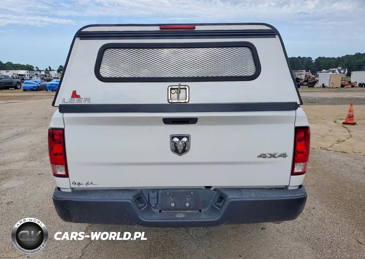 2022 Ram 1500 Classic Tradesman VIN:1C6RR7FGXNS232778 - 6