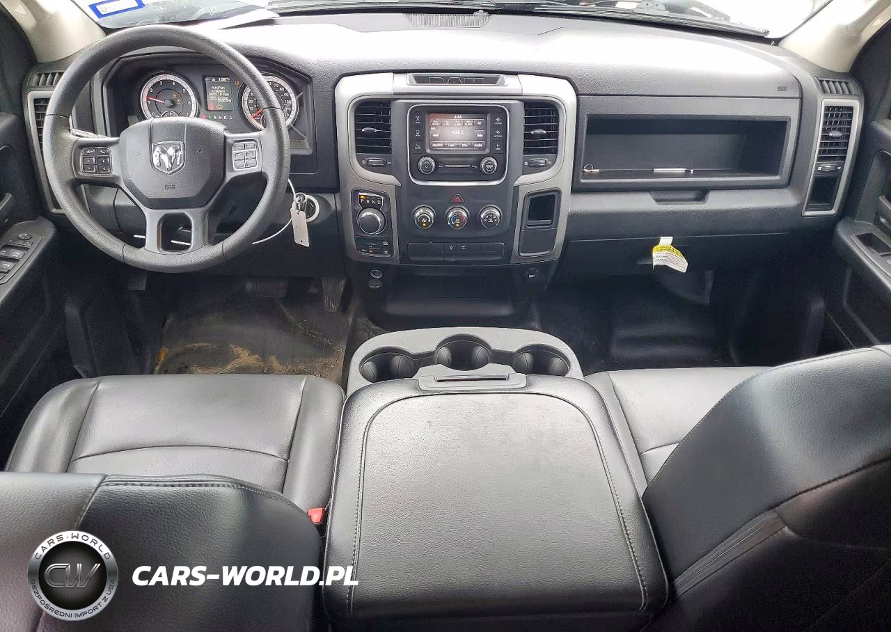 2022 Ram 1500 Classic Tradesman VIN:1C6RR7FGXNS232778 - 8