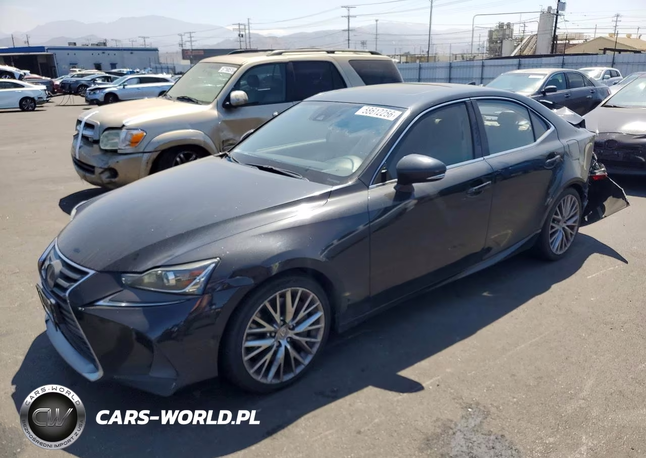 2017 Lexus Is 200T