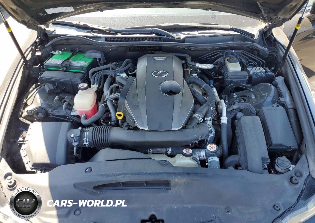 2017 Lexus Is 200T VIN:JTHBA1D20H5046433 - 11