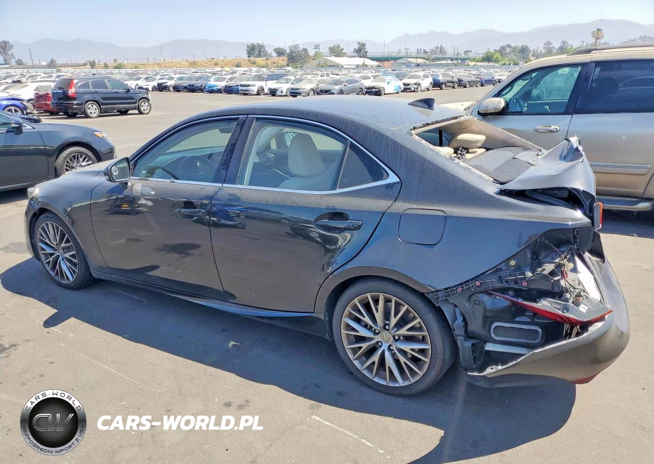 2017 Lexus Is 200T VIN:JTHBA1D20H5046433 - 2