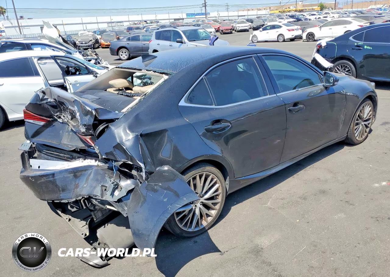 2017 Lexus Is 200T VIN:JTHBA1D20H5046433 - 3
