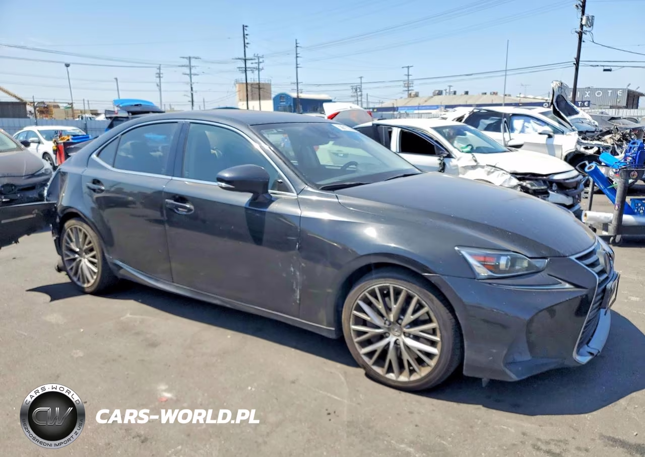 2017 Lexus Is 200T VIN:JTHBA1D20H5046433 - 4