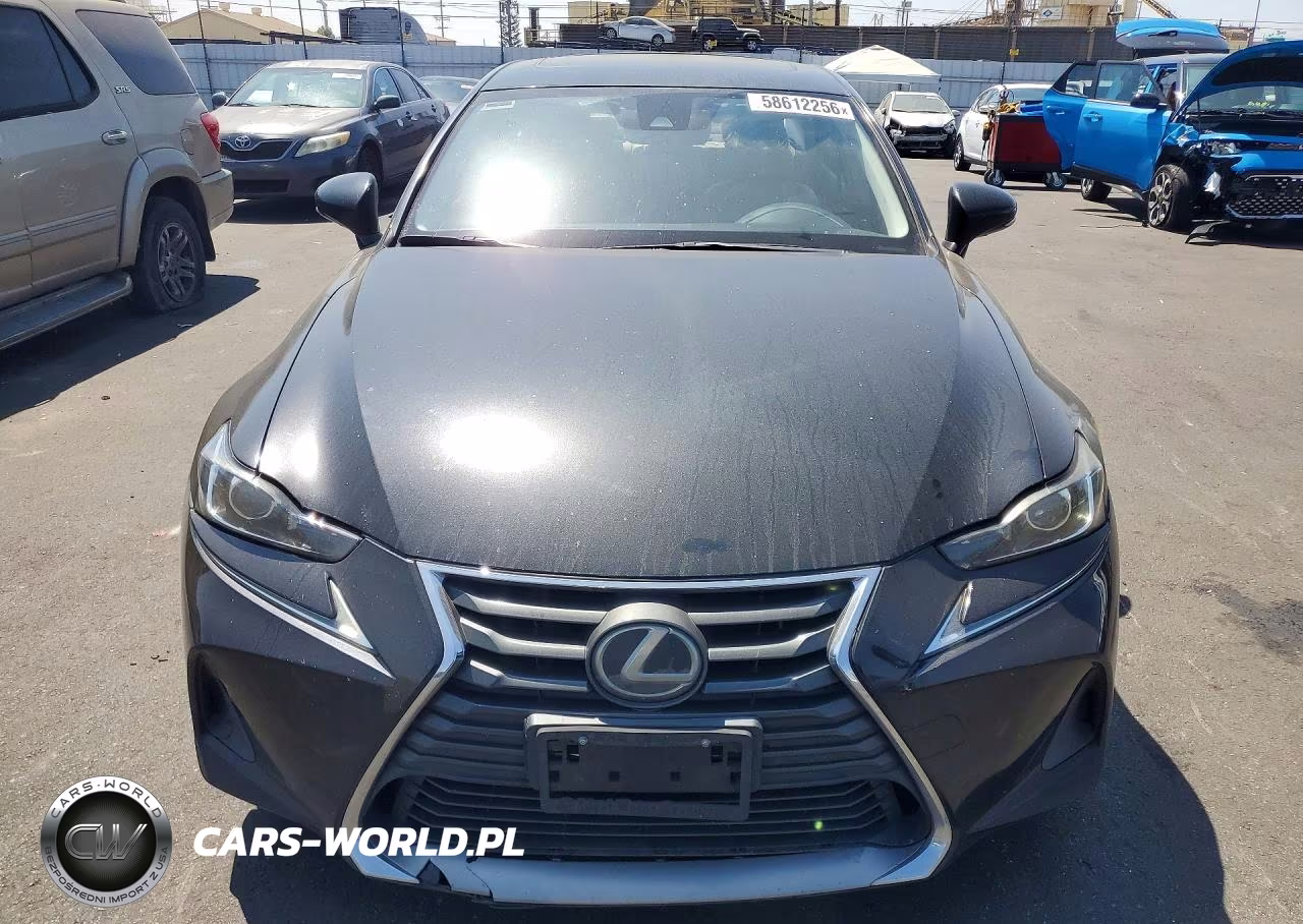 2017 Lexus Is 200T VIN:JTHBA1D20H5046433 - 5
