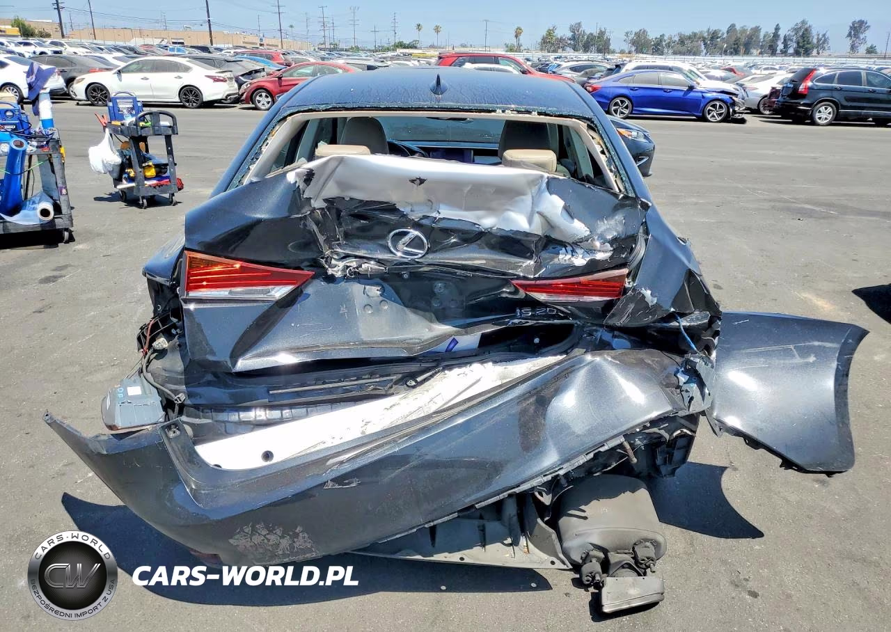 2017 Lexus Is 200T VIN:JTHBA1D20H5046433 - 6