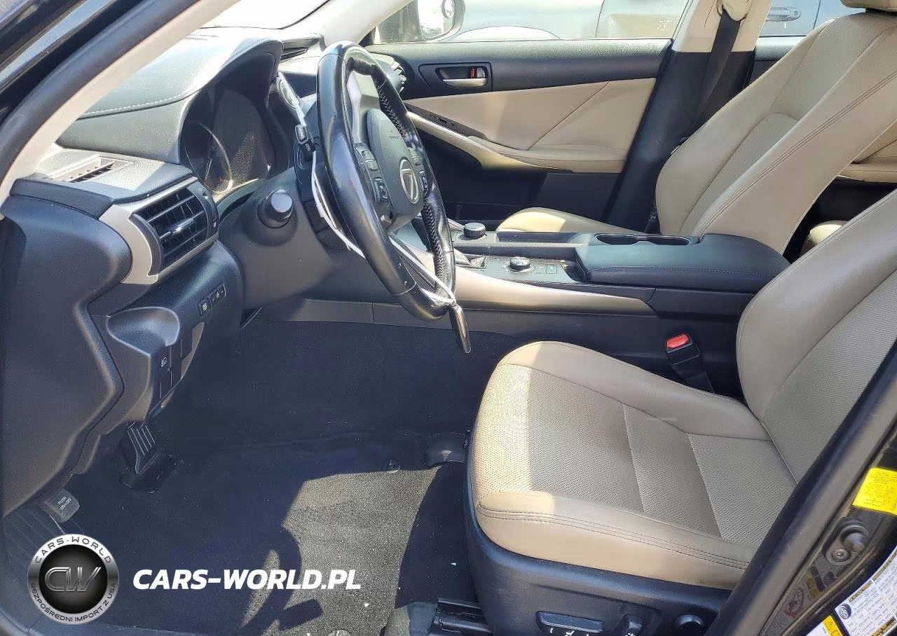 2017 Lexus Is 200T VIN:JTHBA1D20H5046433 - 7