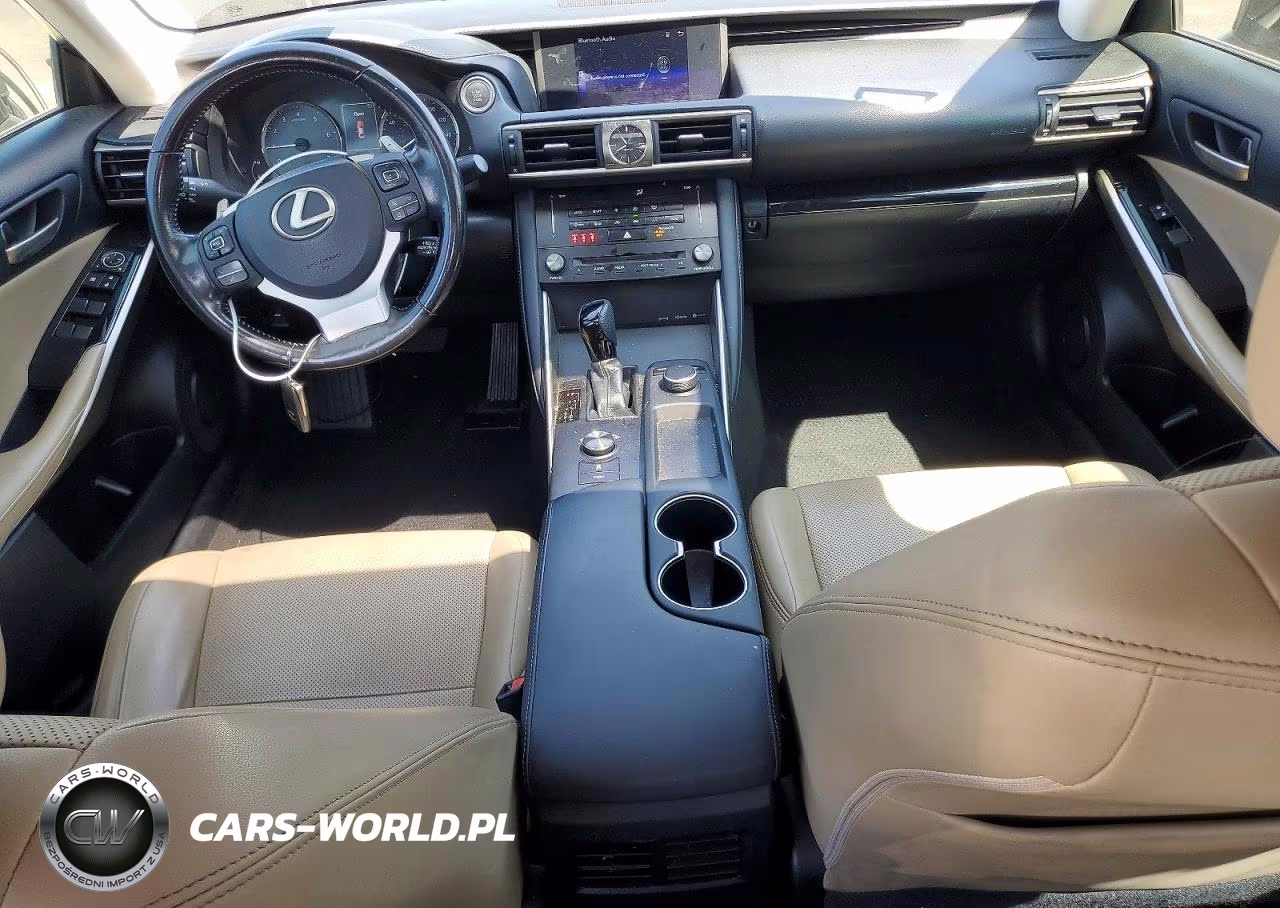 2017 Lexus Is 200T VIN:JTHBA1D20H5046433 - 8