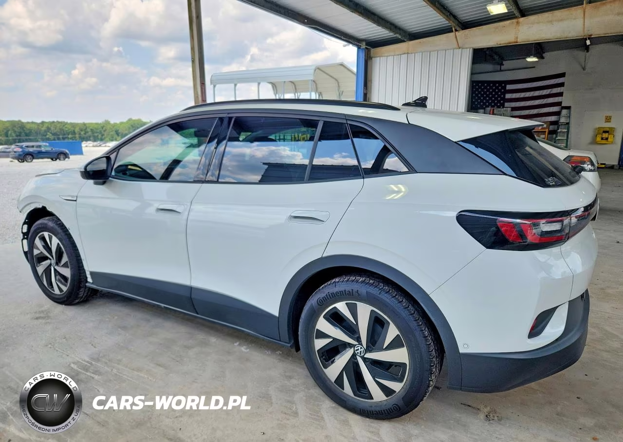 2025 Volkswagen Id.4 Pro VIN:1V2CRPE82SC007848 - 2