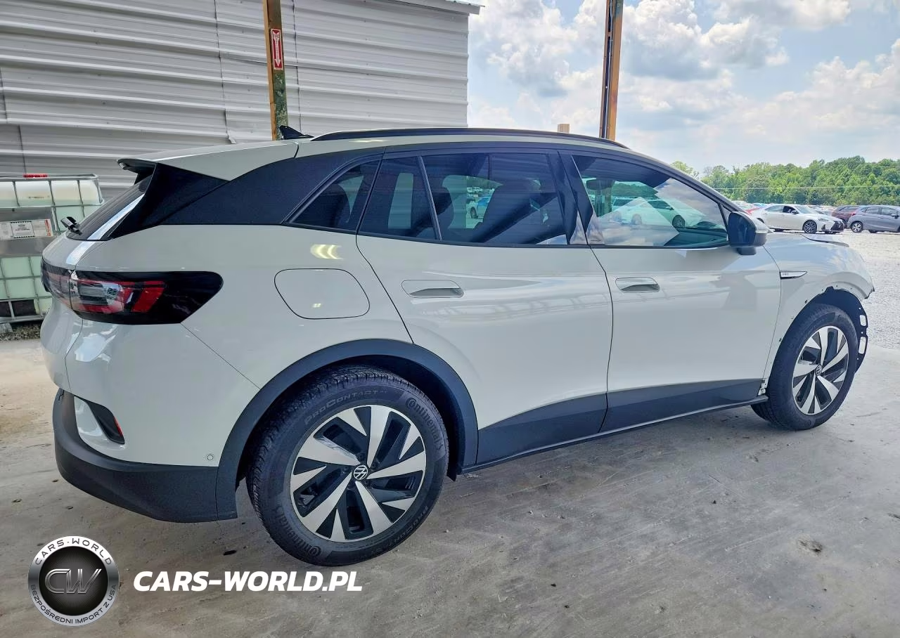 2025 Volkswagen Id.4 Pro VIN:1V2CRPE82SC007848 - 3