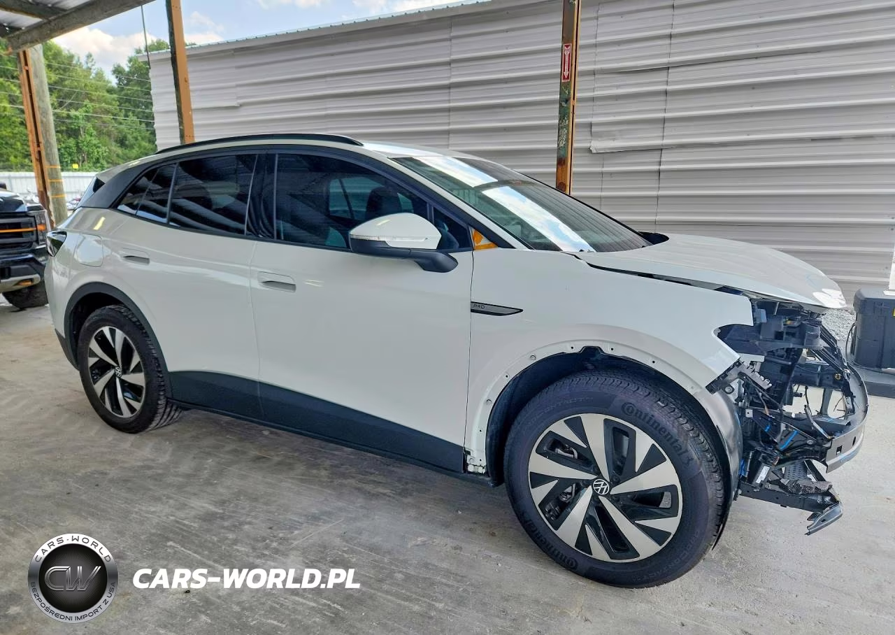 2025 Volkswagen Id.4 Pro VIN:1V2CRPE82SC007848 - 4