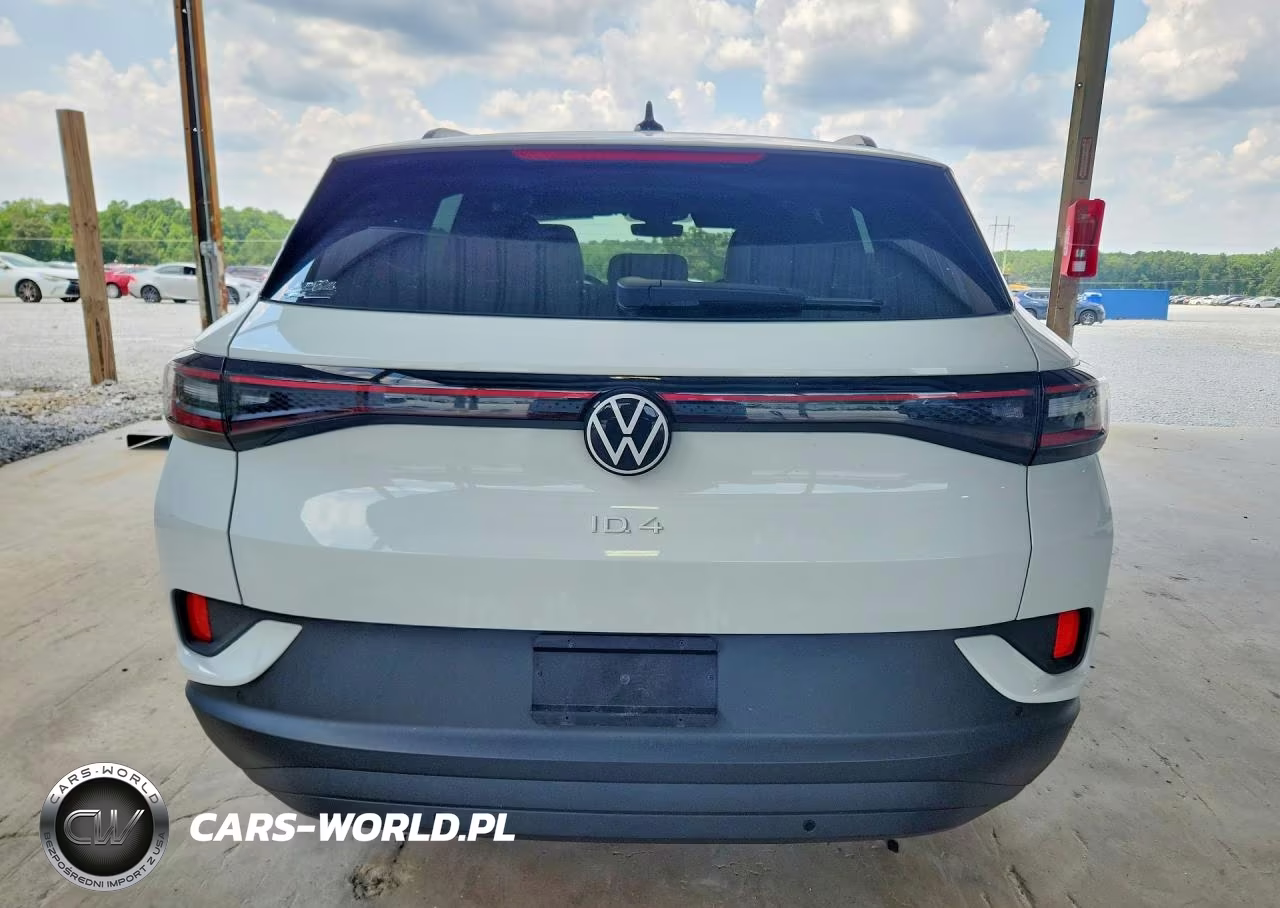 2025 Volkswagen Id.4 Pro VIN:1V2CRPE82SC007848 - 6