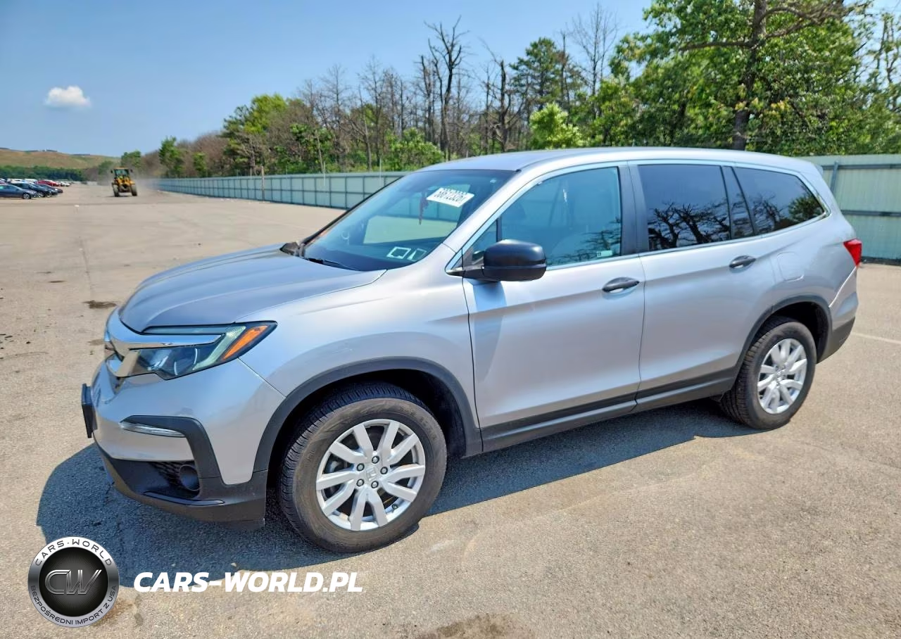 2019 Honda Pilot Lx – zdjęcie 1 z 13