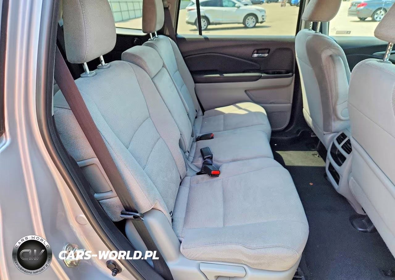 2019 Honda Pilot Lx VIN:5FNYF6H1XKB098993 - 11
