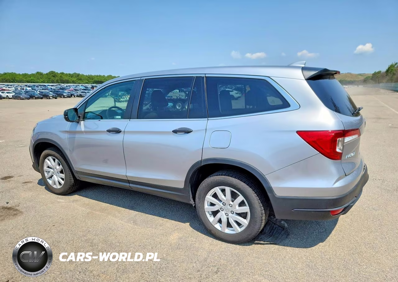 2019 Honda Pilot Lx VIN:5FNYF6H1XKB098993 - 2