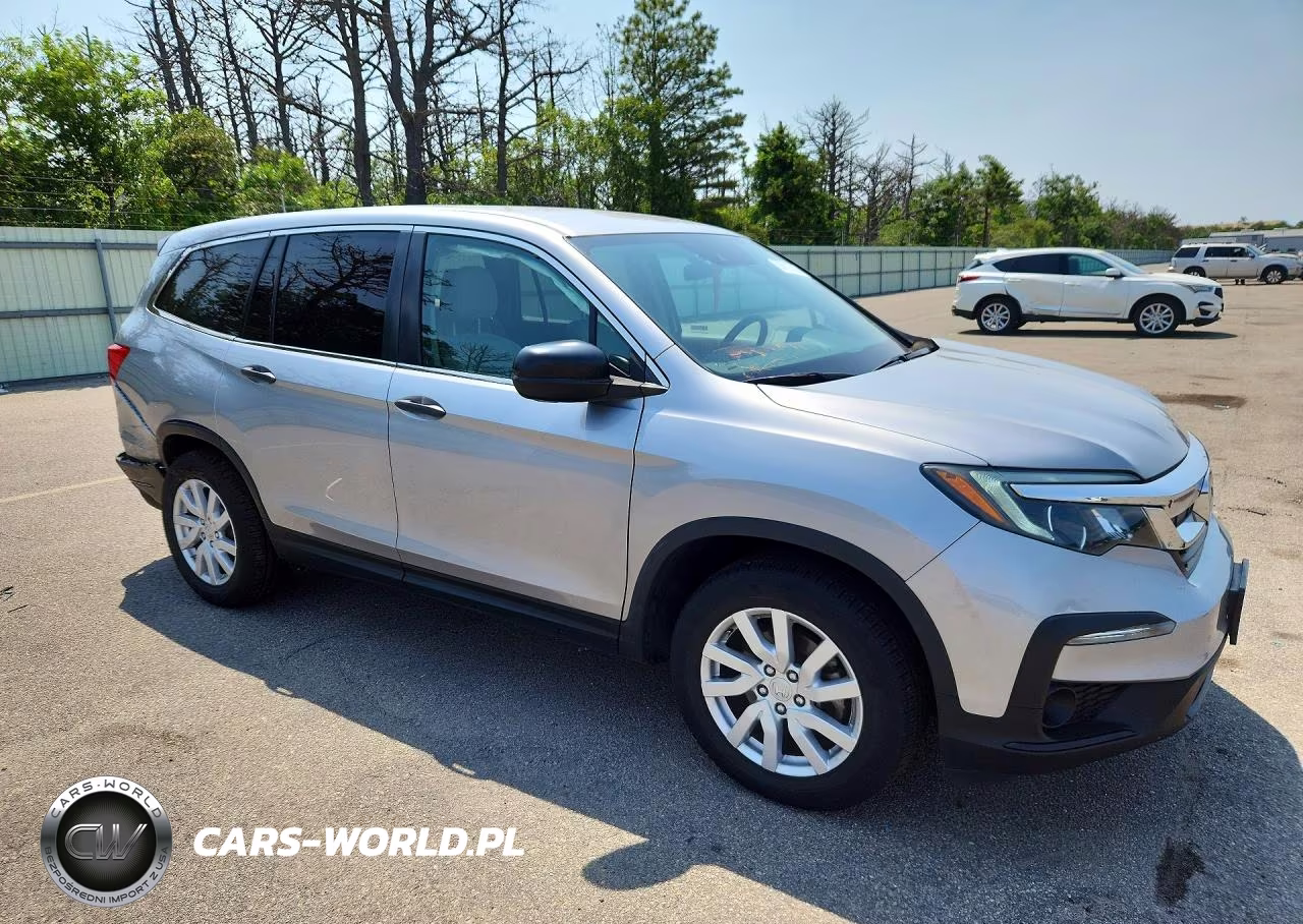 2019 Honda Pilot Lx VIN:5FNYF6H1XKB098993 - 4