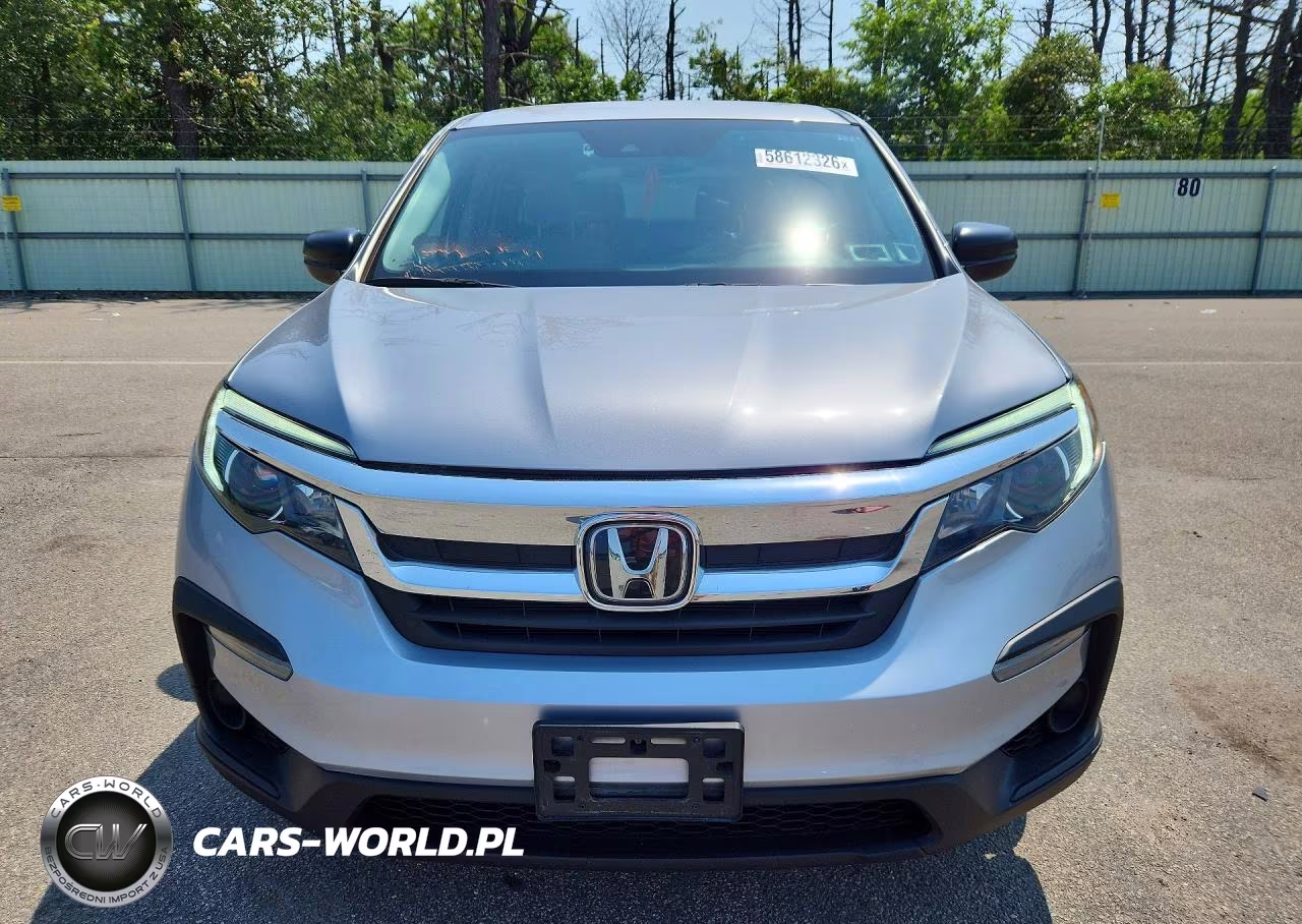 2019 Honda Pilot Lx VIN:5FNYF6H1XKB098993 - 5