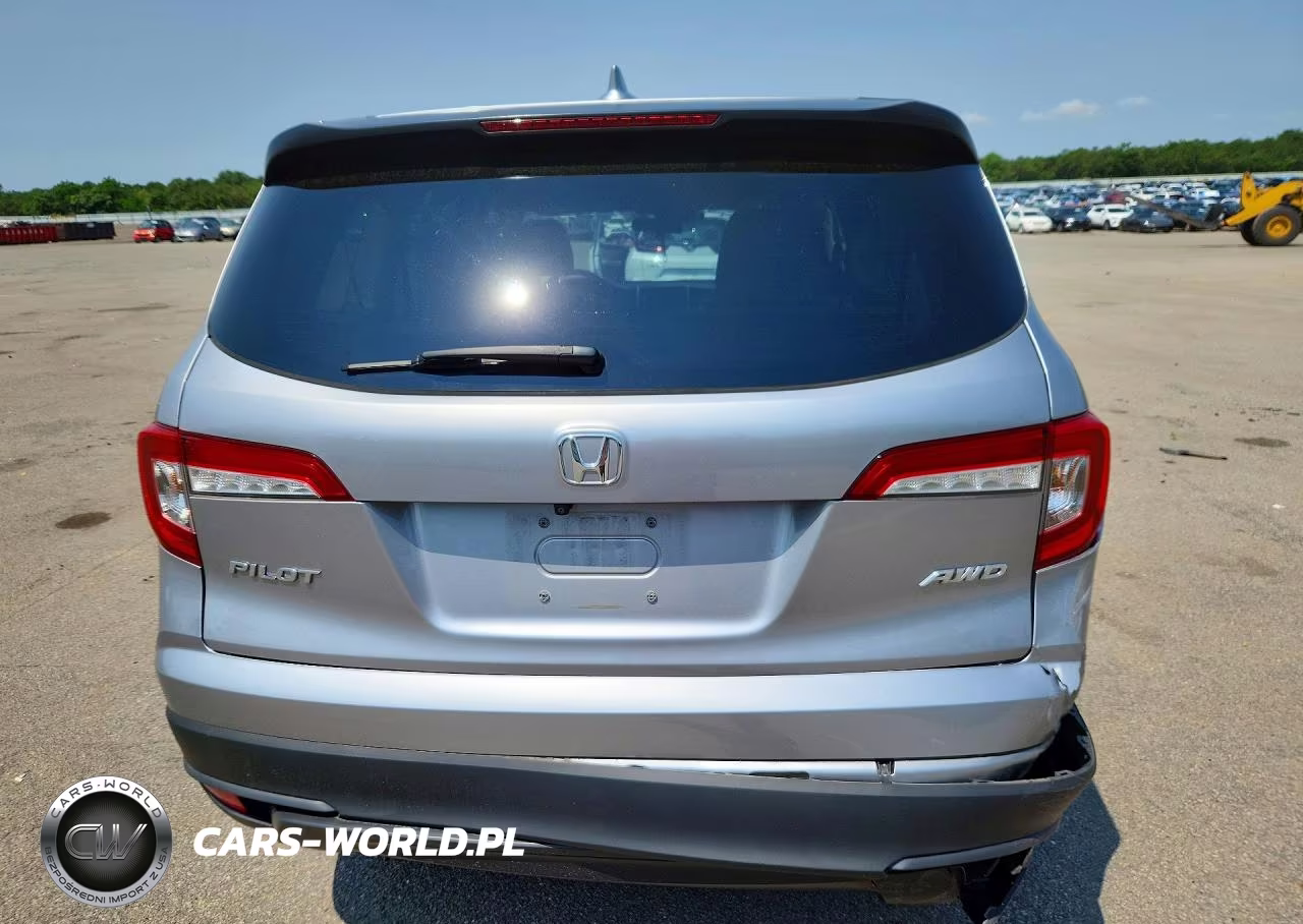 2019 Honda Pilot Lx VIN:5FNYF6H1XKB098993 - 6