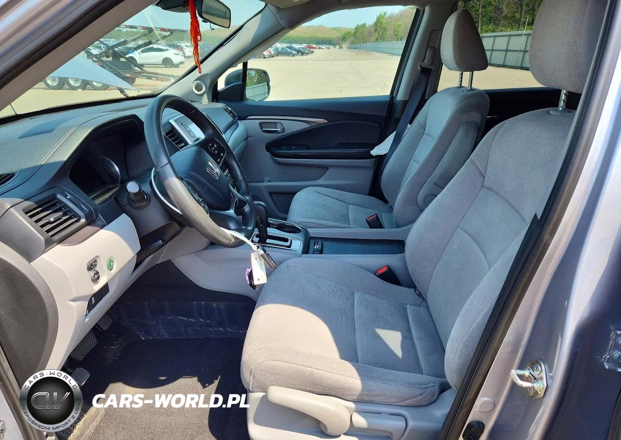 2019 Honda Pilot Lx VIN:5FNYF6H1XKB098993 - 7