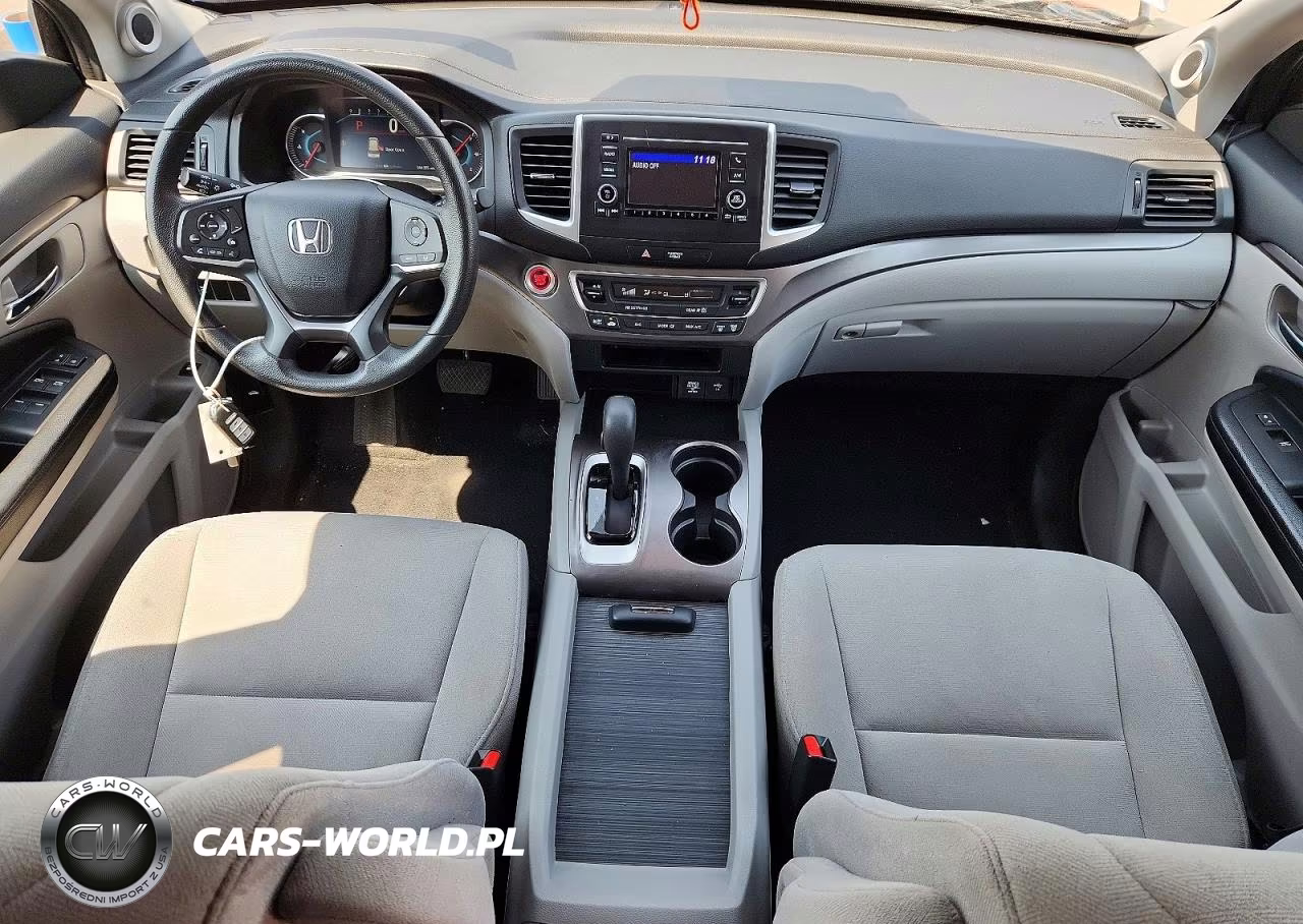 2019 Honda Pilot Lx VIN:5FNYF6H1XKB098993 - 8