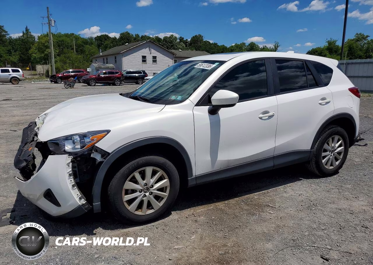 2013 Mazda Cx-5 Touring