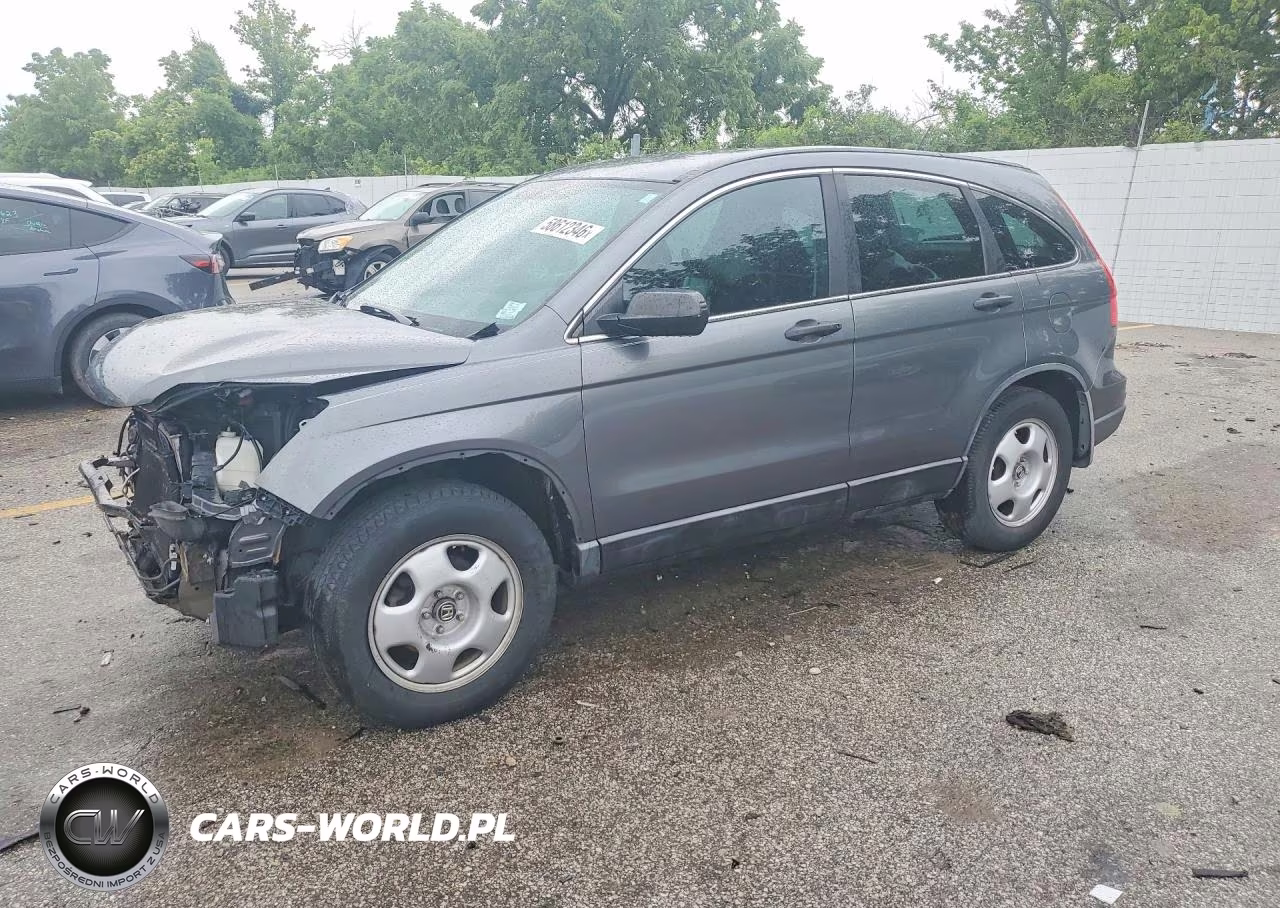 2010 Honda Cr-V Lx