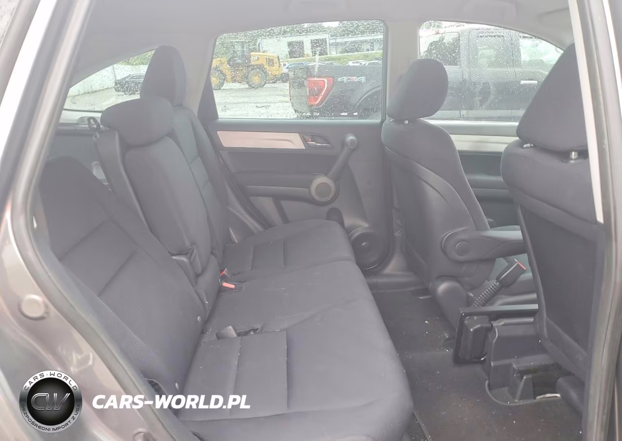 2010 Honda Cr-V Lx VIN:5J6RE3H30AL027203 - 10
