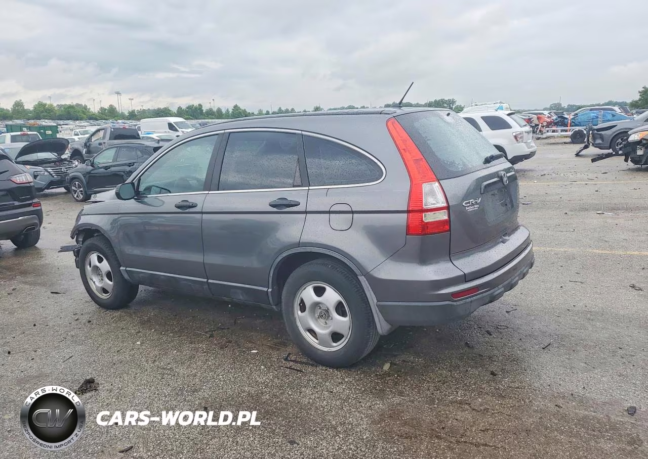 2010 Honda Cr-V Lx VIN:5J6RE3H30AL027203 - 2