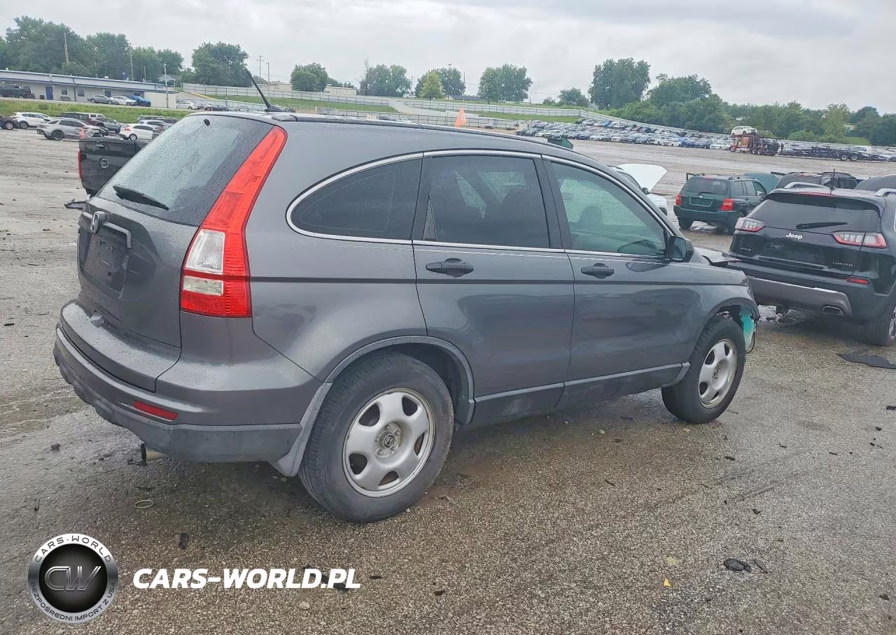 2010 Honda Cr-V Lx VIN:5J6RE3H30AL027203 - 3