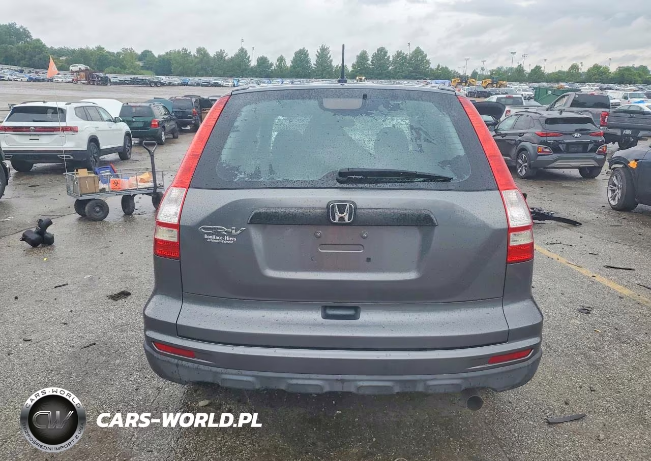 2010 Honda Cr-V Lx VIN:5J6RE3H30AL027203 - 6