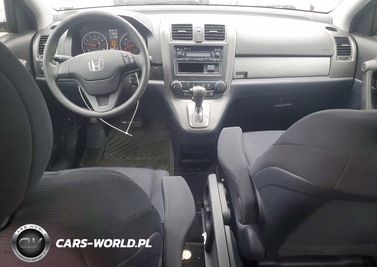 2010 Honda Cr-V Lx VIN:5J6RE3H30AL027203 - 8