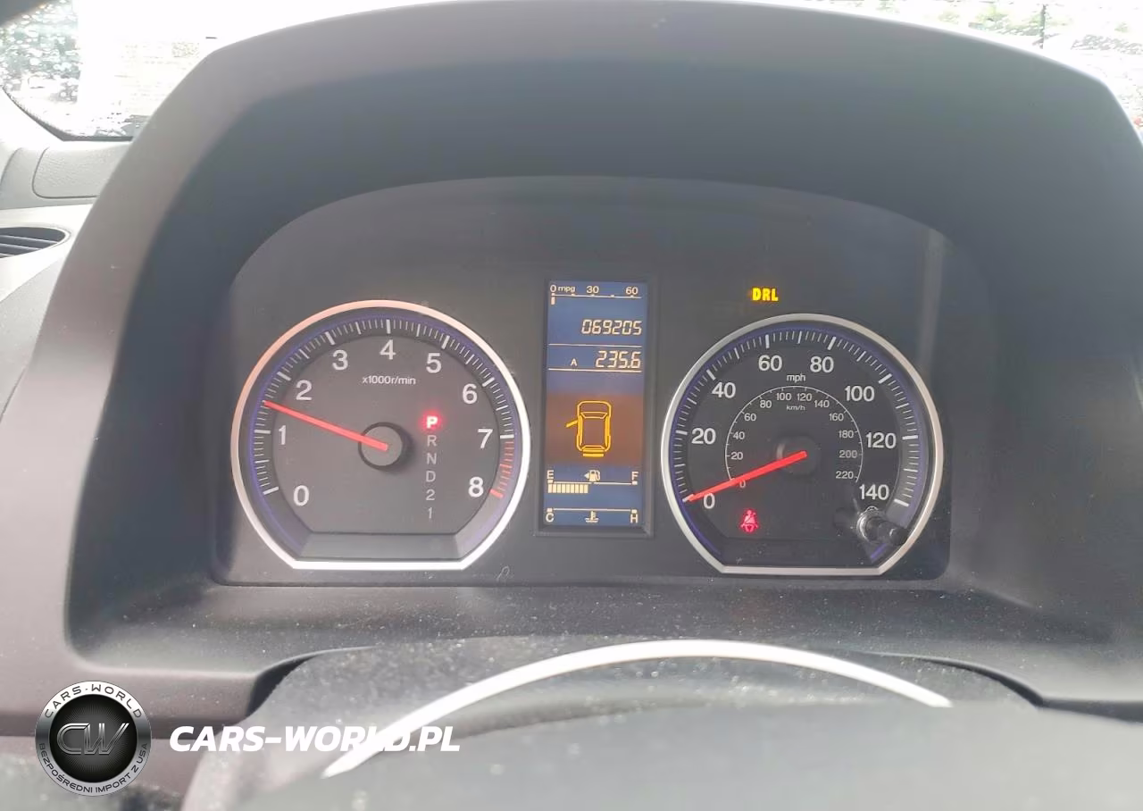2010 Honda Cr-V Lx VIN:5J6RE3H30AL027203 - 9
