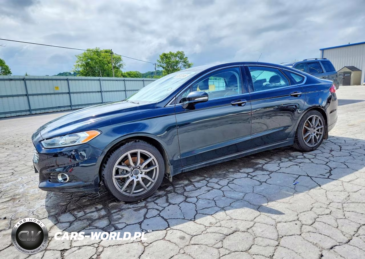 2014 Ford Fusion Titanium – zdjęcie 1 z 12