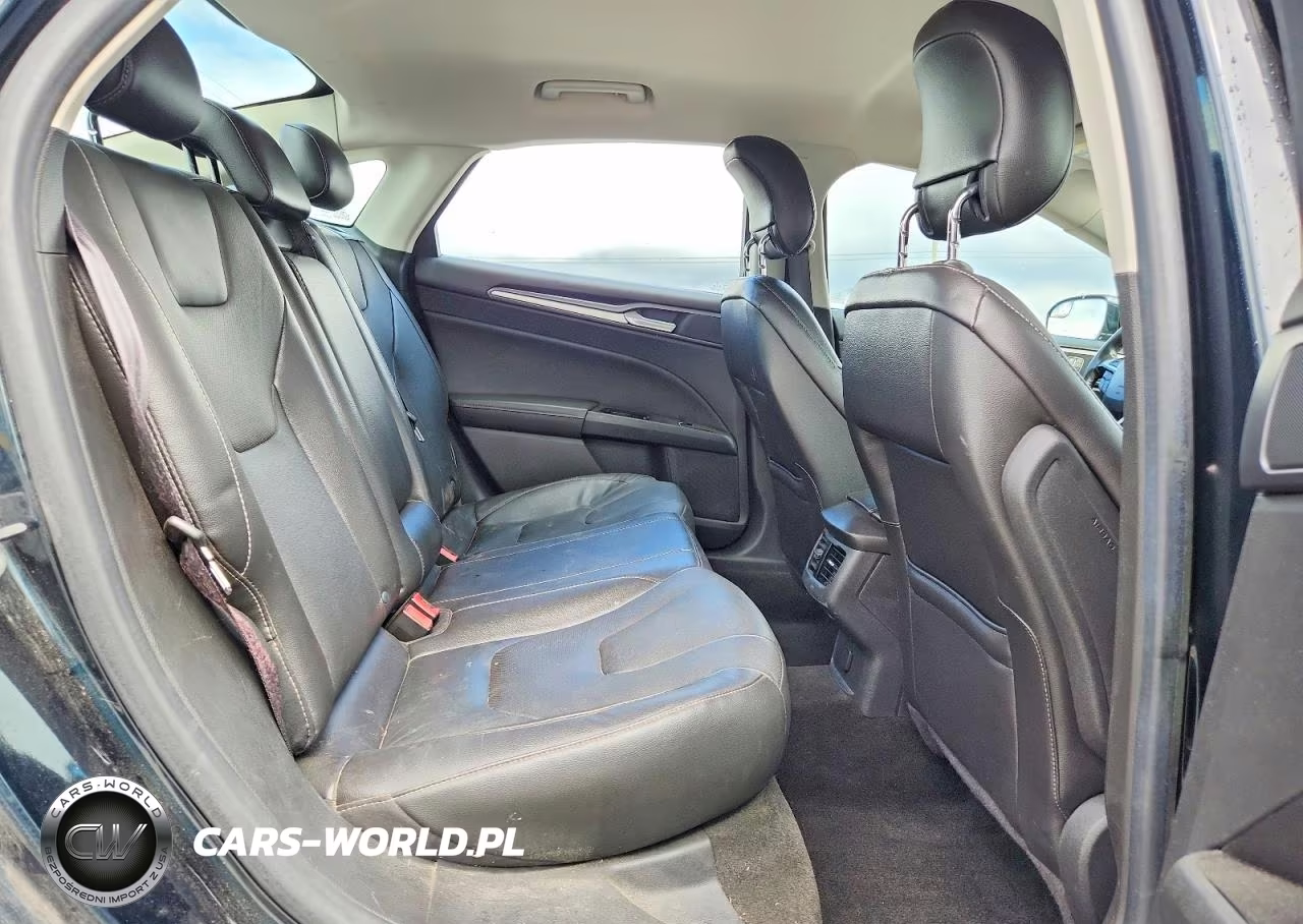 2014 Ford Fusion Titanium VIN:3FA6P0K92ER156099 - 10