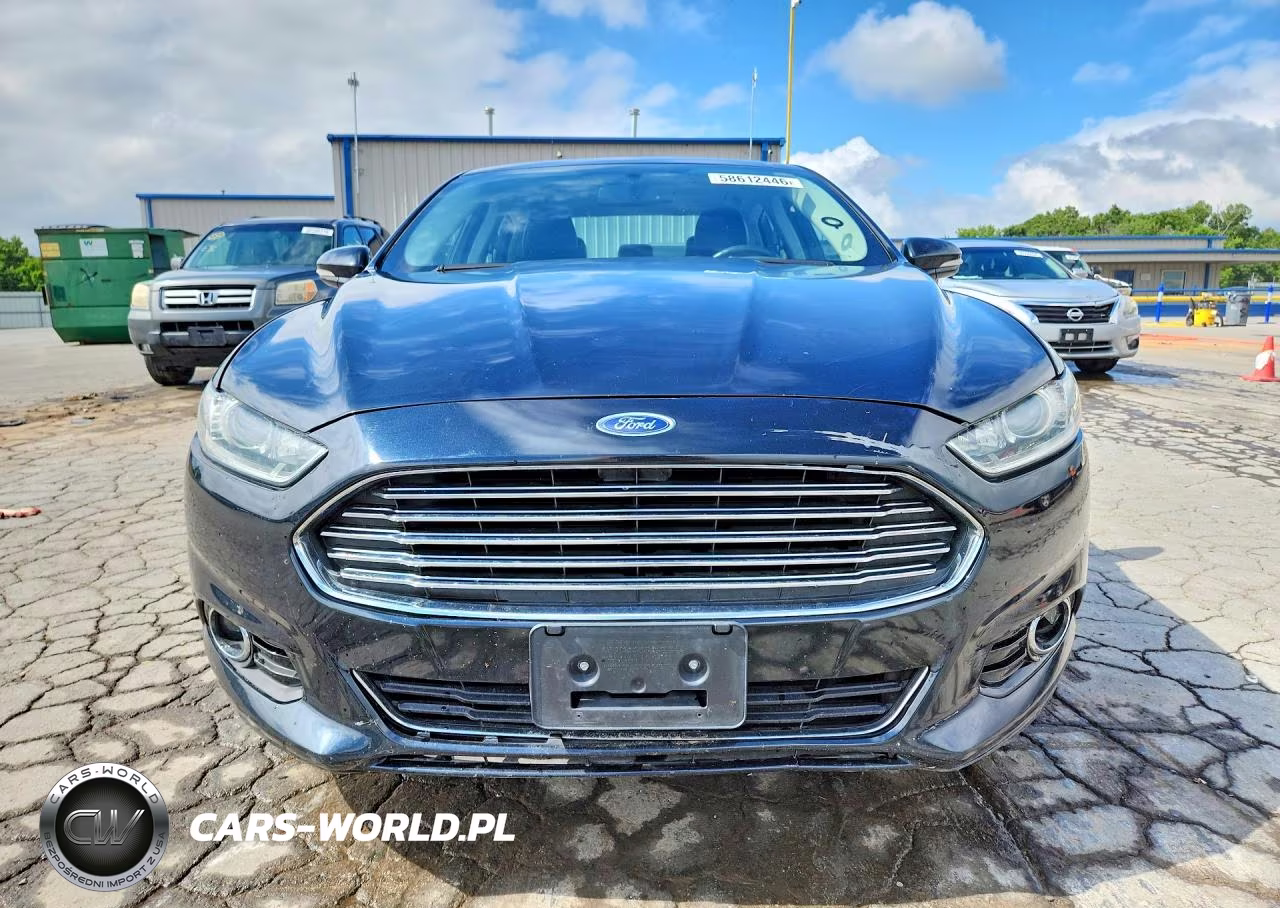 2014 Ford Fusion Titanium VIN:3FA6P0K92ER156099 - 5