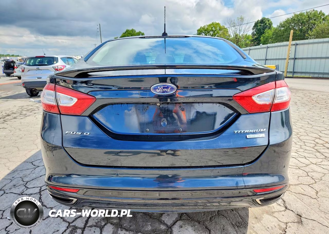 2014 Ford Fusion Titanium VIN:3FA6P0K92ER156099 - 6